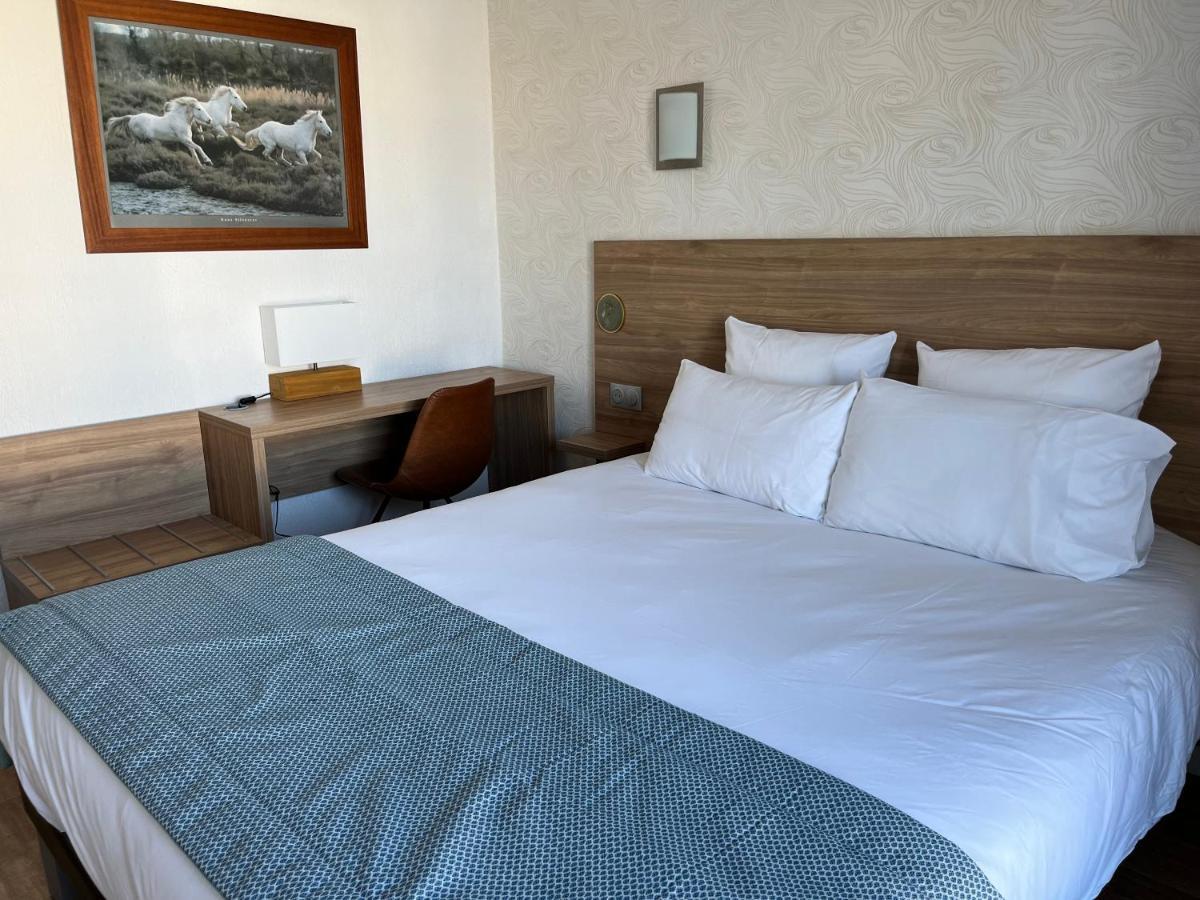 Hotel Le Mirage Saintes-Maries-de-la-Mer Zewnętrze zdjęcie