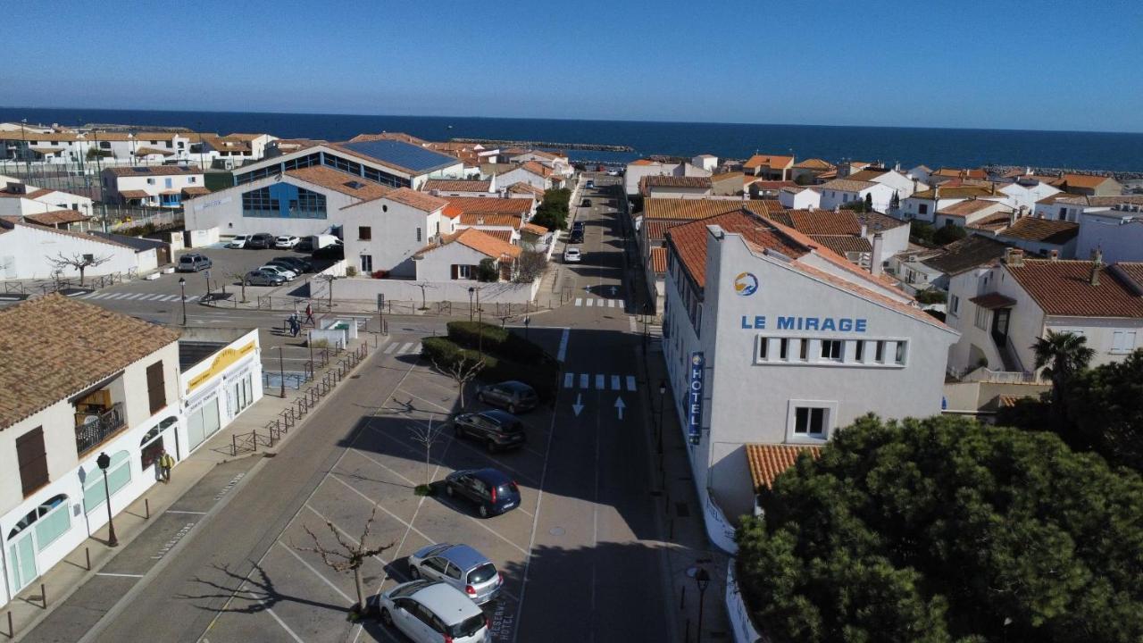Hotel Le Mirage Saintes-Maries-de-la-Mer Zewnętrze zdjęcie