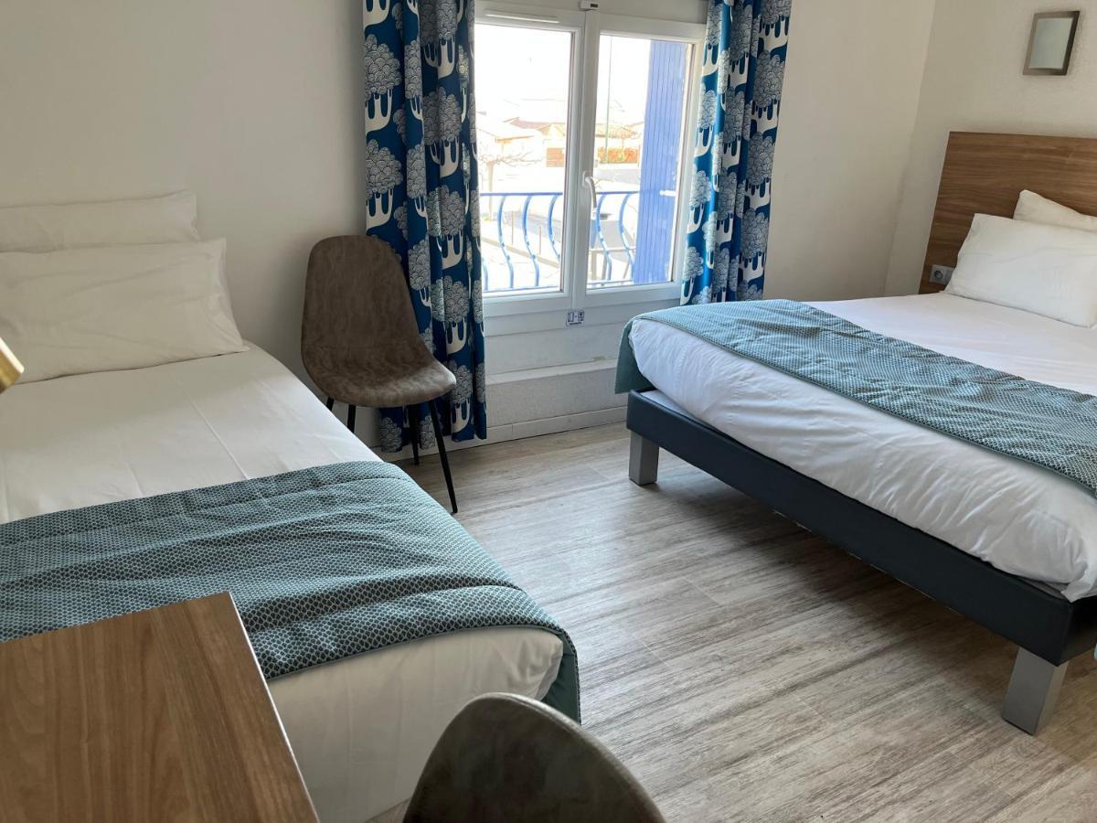 Hotel Le Mirage Saintes-Maries-de-la-Mer Zewnętrze zdjęcie