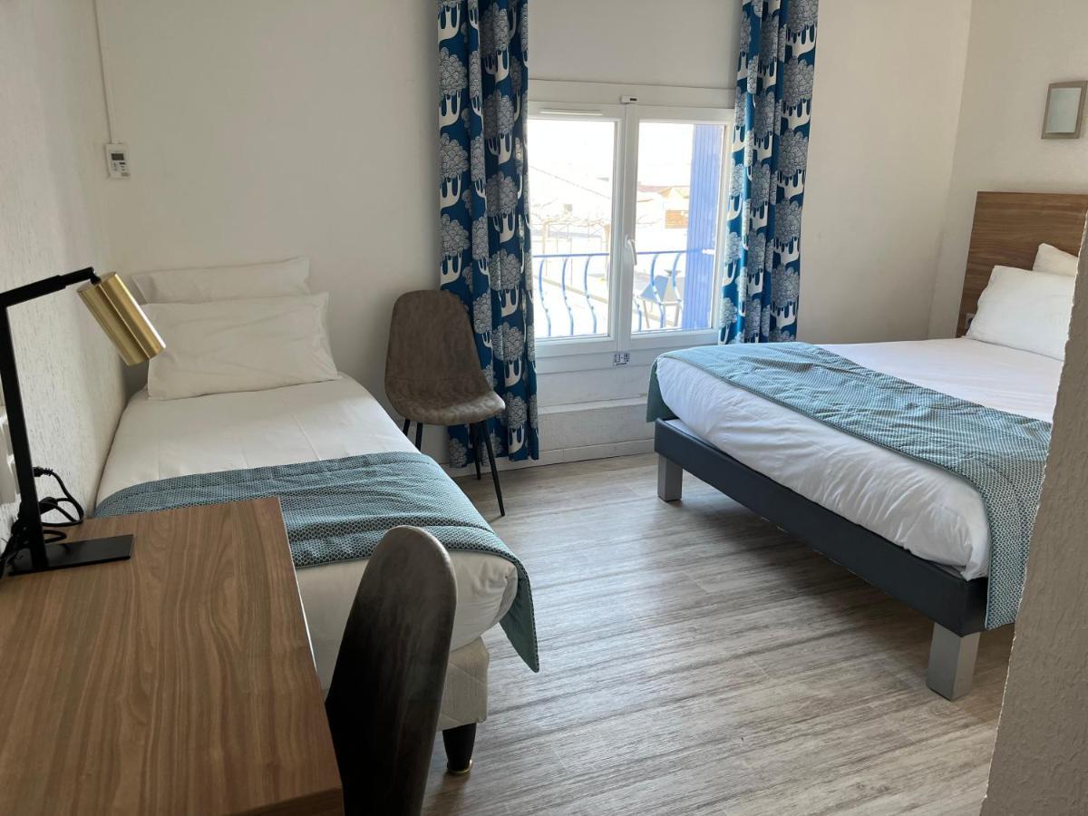 Hotel Le Mirage Saintes-Maries-de-la-Mer Zewnętrze zdjęcie