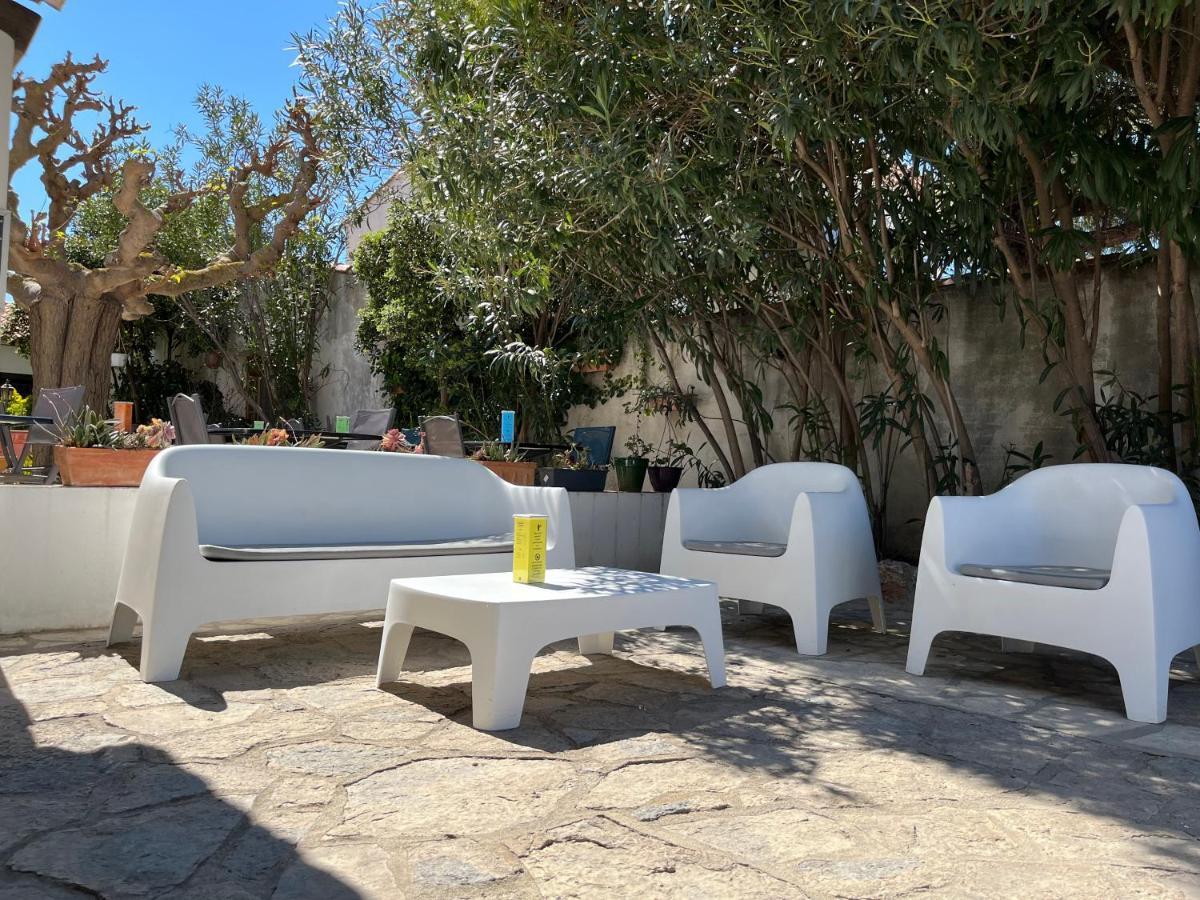 Hotel Le Mirage Saintes-Maries-de-la-Mer Zewnętrze zdjęcie