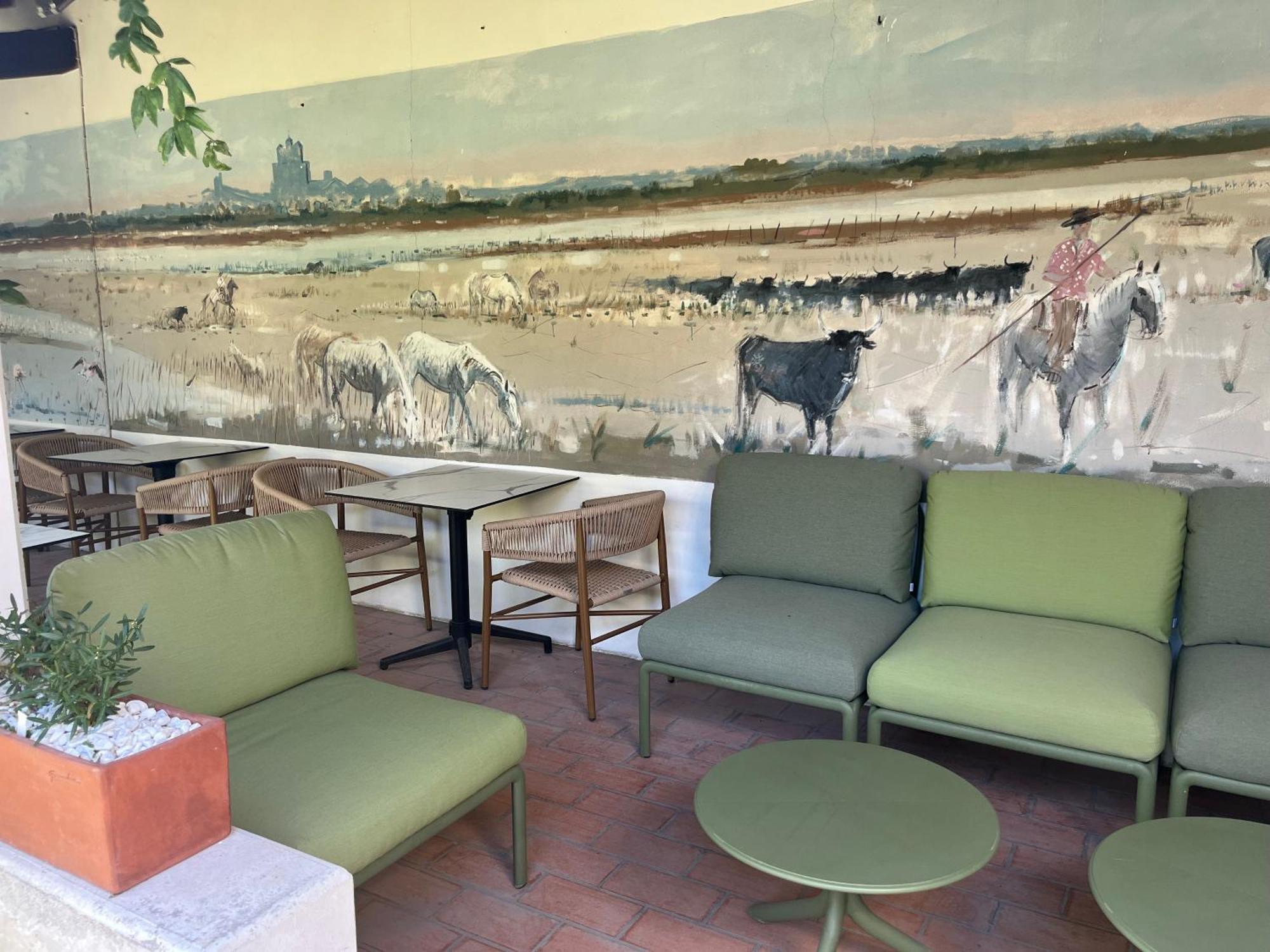Hotel Le Mirage Saintes-Maries-de-la-Mer Zewnętrze zdjęcie